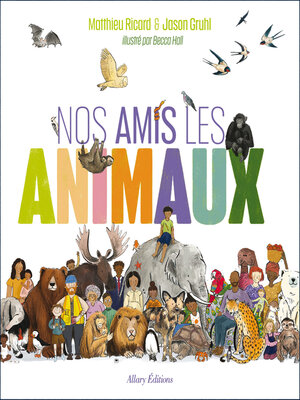 cover image of Nos amis les animaux